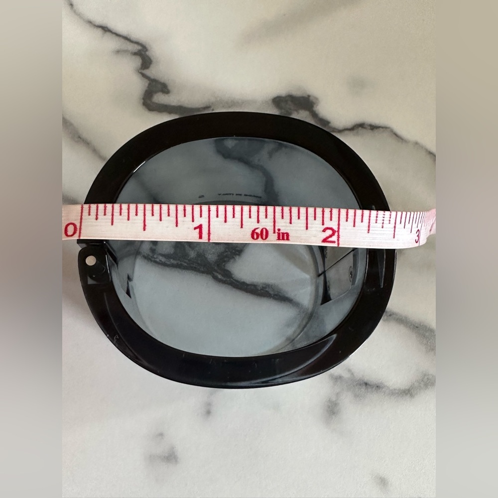 Celine Blue Lucite Cuff-Small - Picture 14 of 14